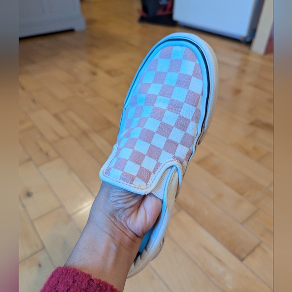 Vans checkerboard slip ons - Picture 5 of 5